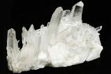 Colombian Quartz Crystal Cluster - Colombia #217037-2
